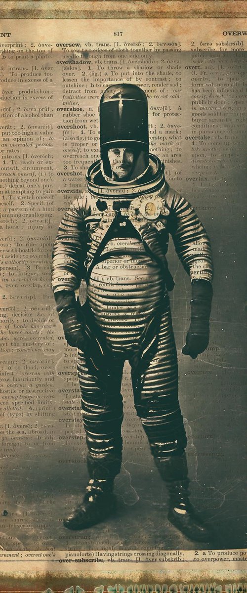 Freaky Astronaut by Jakub DK - JAKUB D KRZEWNIAK