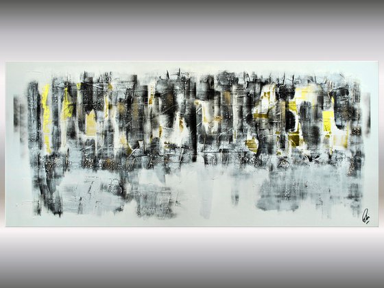 Dreamland  - Abstract Art - Acrylic Painting - Canvas Art - Abstract Painting - Industrial Art - Statement Painting