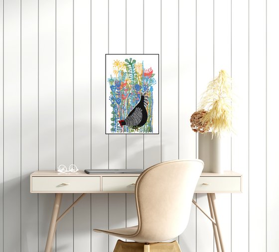 The little black hen