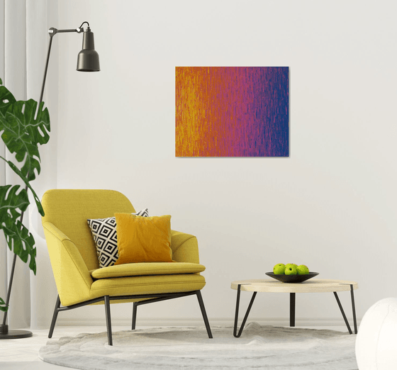 Blend of y. p. b. colors
