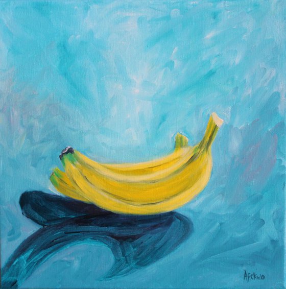 Bananas still life