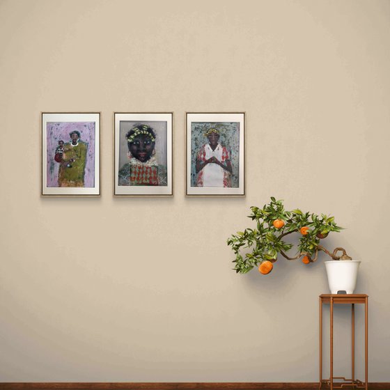 DAISY ROSE AND LILLY