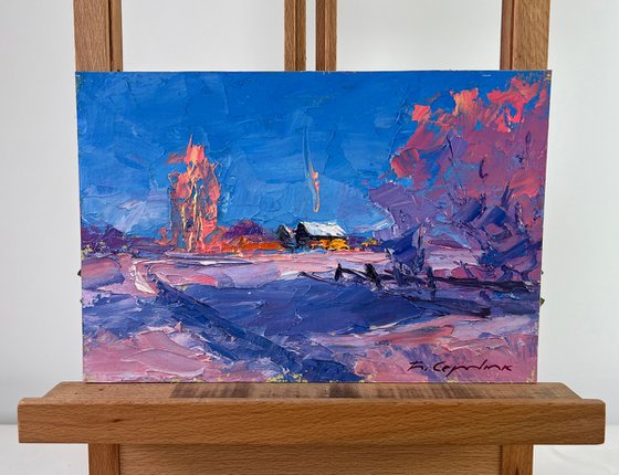 Silence among the Snow and Trees