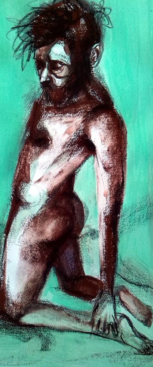 Men`s figure by Nevena Kostić