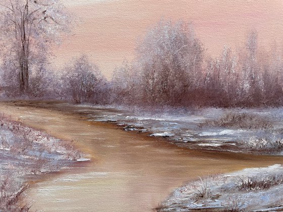 Frosty Morning by the River