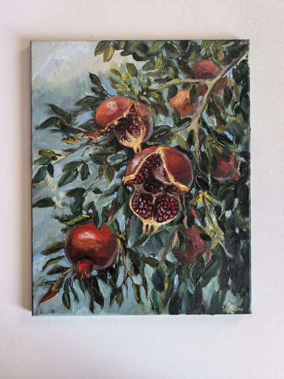 Pomegranate tree
