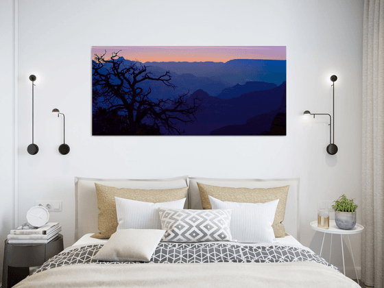 Grand Canyon Layered Mist