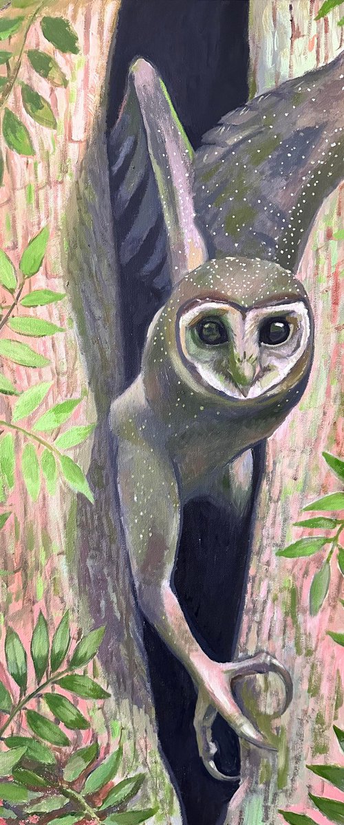 Forest Angel by Fosco Culto