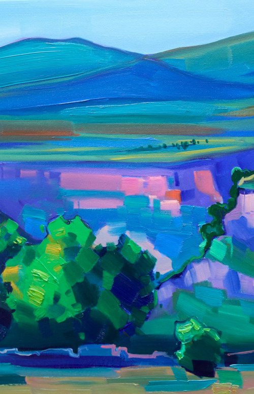 Landscape in Lori by Tigran Avetyan
