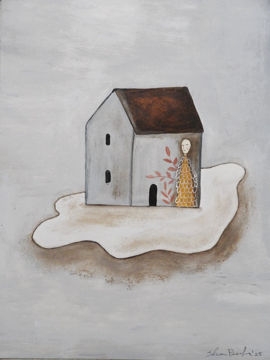 The house over the cloud by Silvia Beneforti