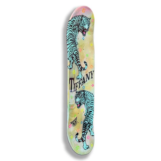 Tiffany Skateboard