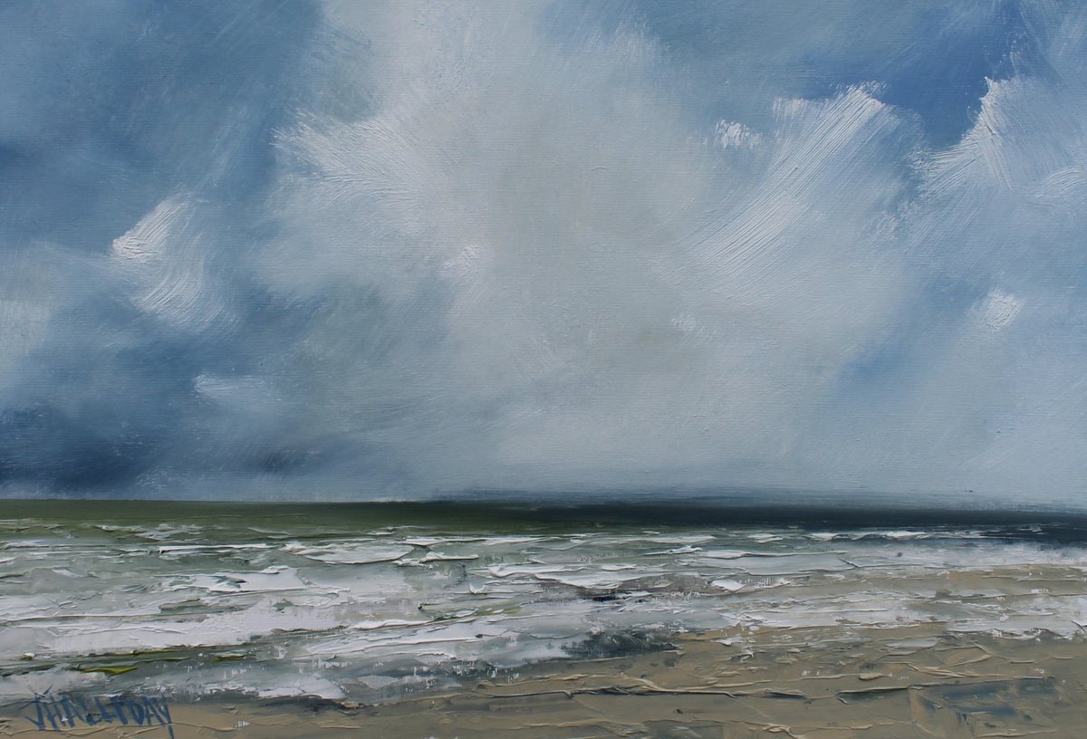 Northern Tide, Irish Landscape by John Halliday