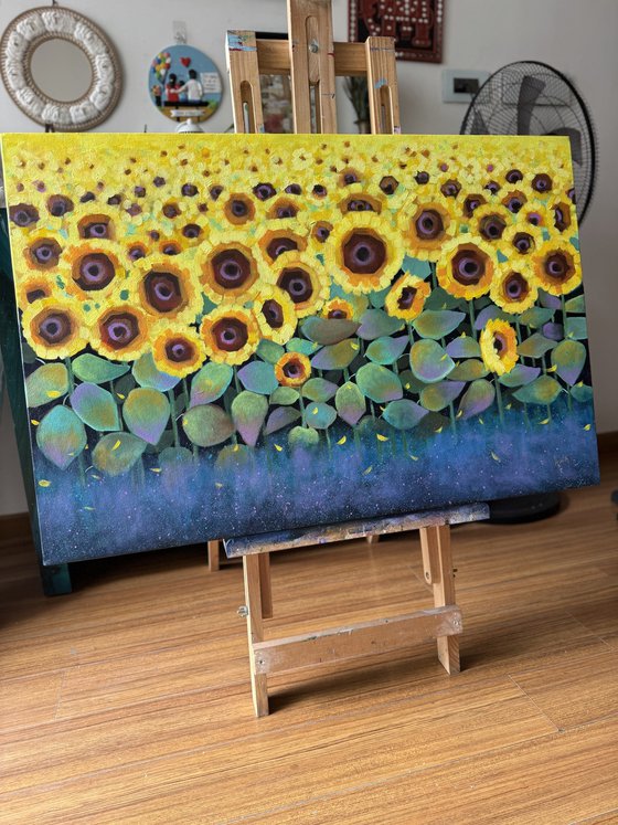 Sunflower Bliss
