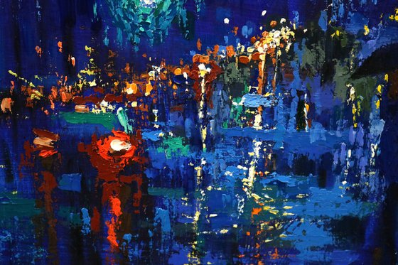 Entering Blue Rainy Days