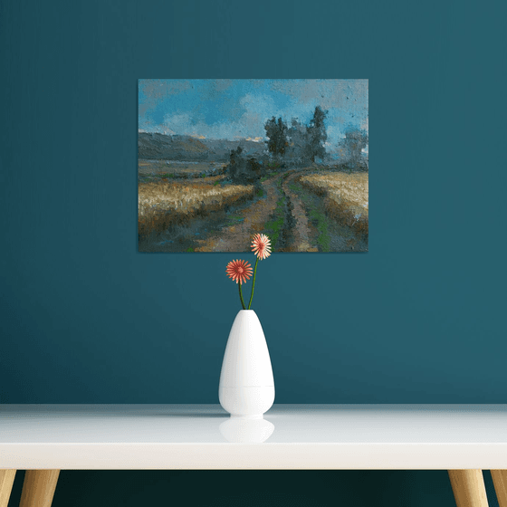 Path Through the Golden Fields