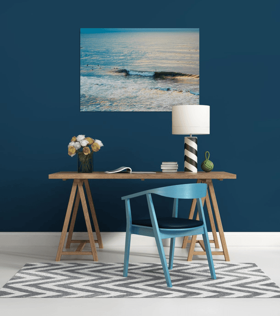 Winter Surfing II | Limited Edition Fine Art Print 1 of 10 | 90 x 60 cm