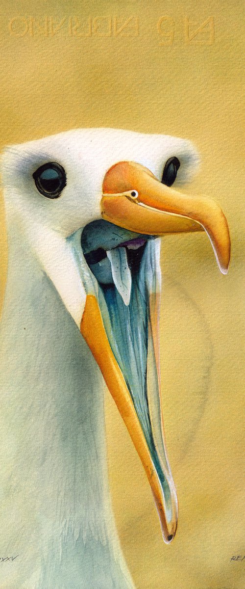 BIRD CCXXIV - Portrait of a Glarus by REME Jr.