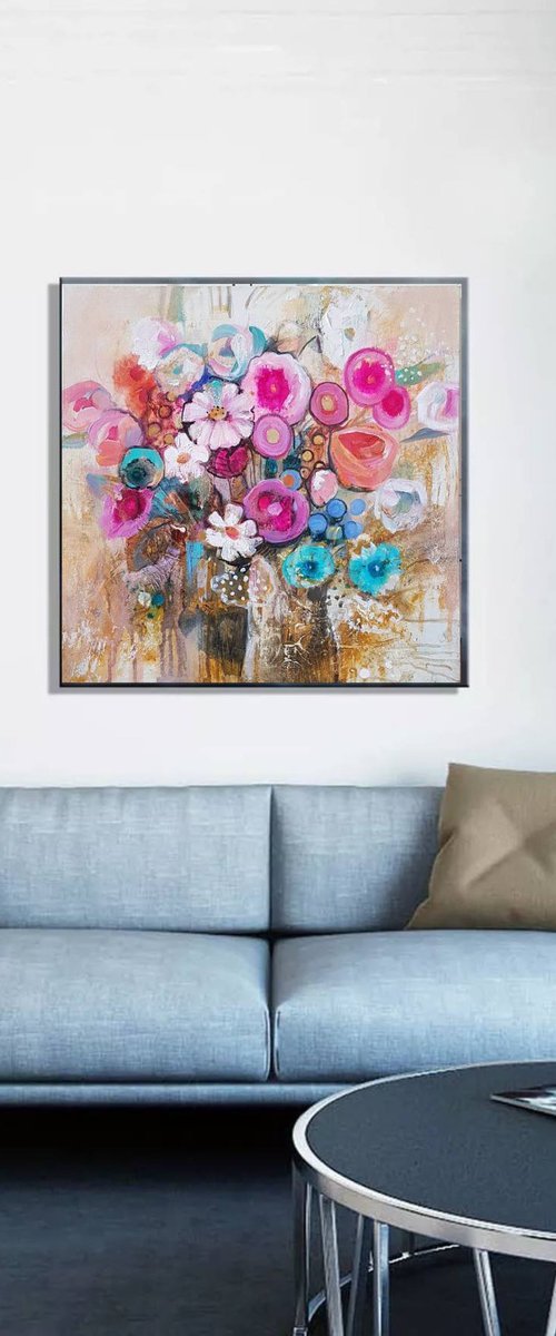 Dreamscape Bouquet by Olga Lomax