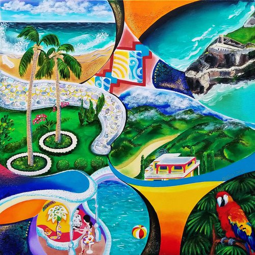 Themes of San Juan by Galina Victoria