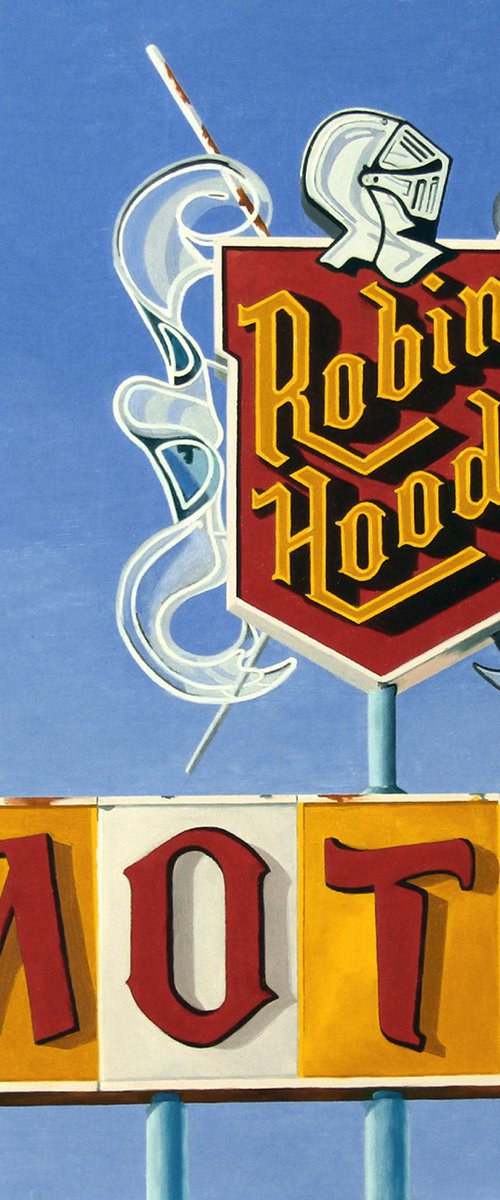 Robin Hood Motel by Cheryl Godin