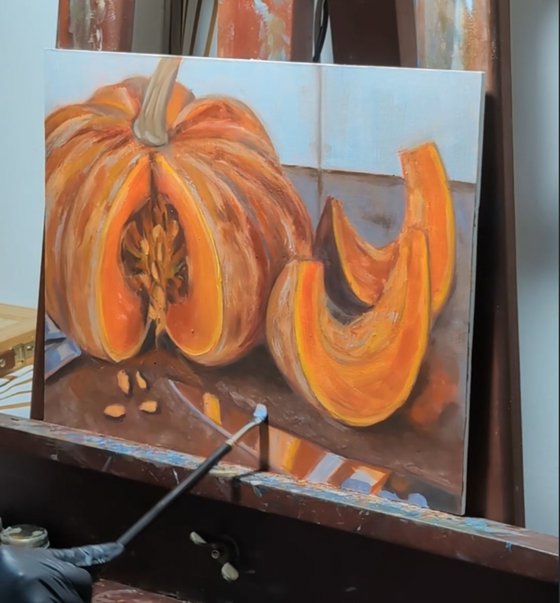 Pumpkin and Slices