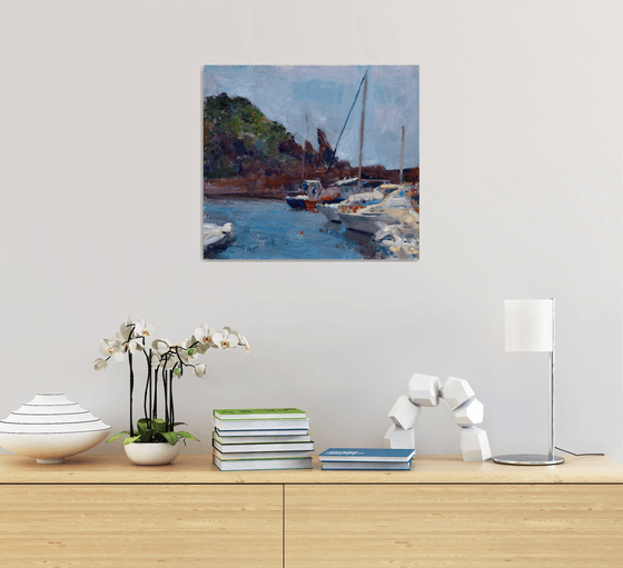 The Cyclops Rocks – Original Oil Painting