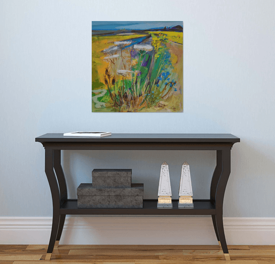 Summer landscape