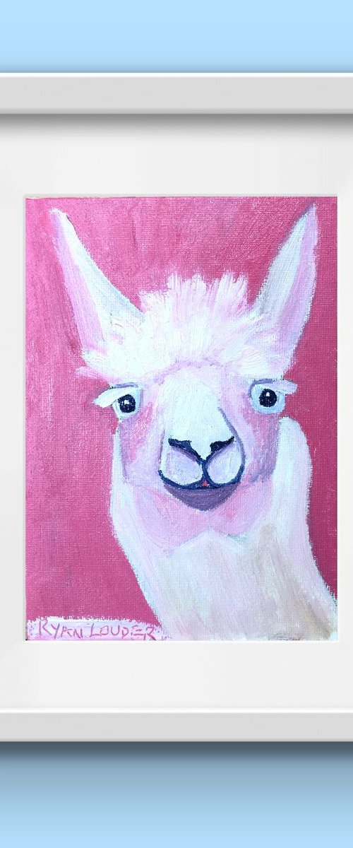 Llama by Ryan  Louder