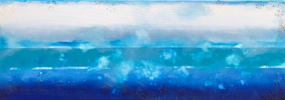 ocean crush (150 x 50 cm) Dee Brown