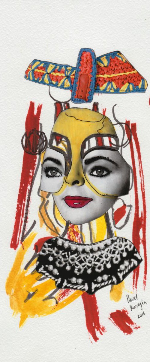 Woman from Andalucia by Pavel Kuragin