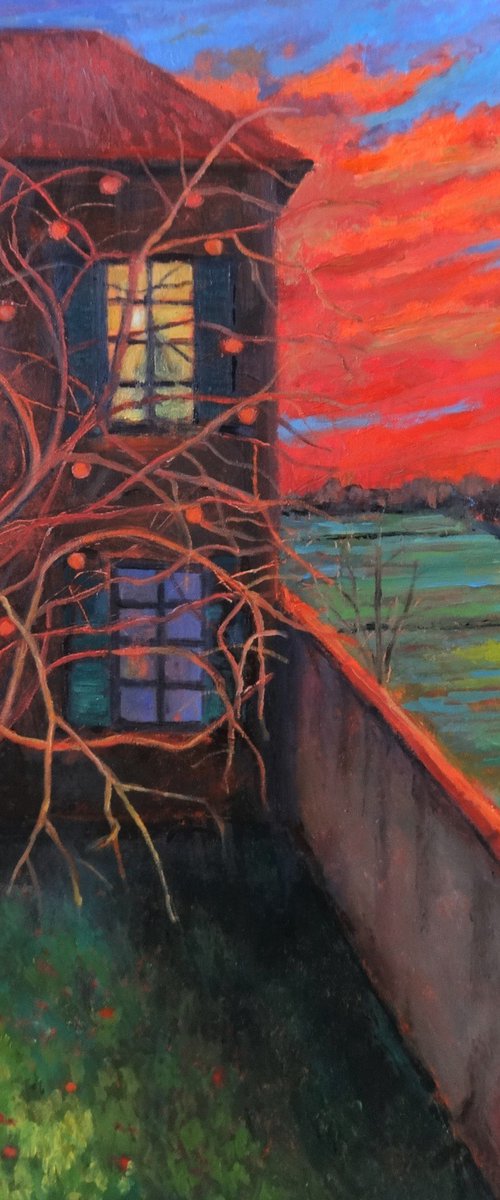 Dusk by Massimiliano Ligabue