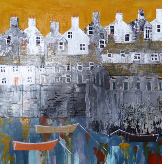 Quayside Morning