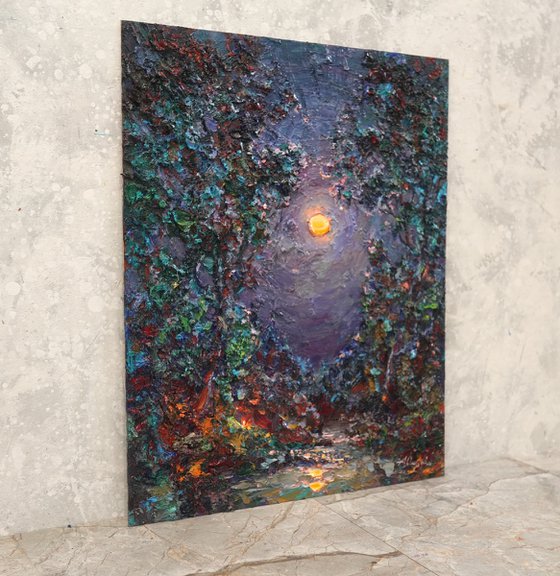 Moonlit Sanctuary