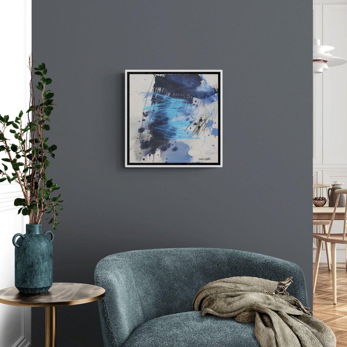 Make Your Own Kind Of Music 1 By Daniela Schweinsberg, 17 X 17, Artwork For Sale On Artfinder
