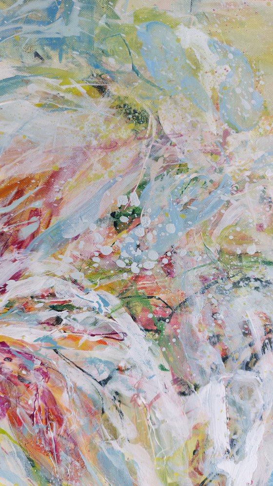 Whirlwind of Flowers