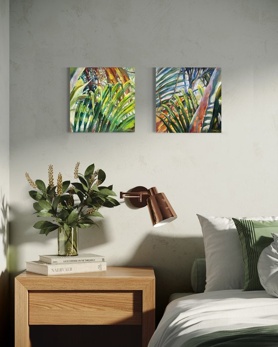 Tropical Symphony Of Colours