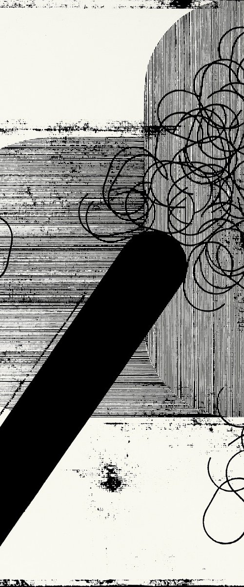 Spatial Fragment 2. by Petr Strnad