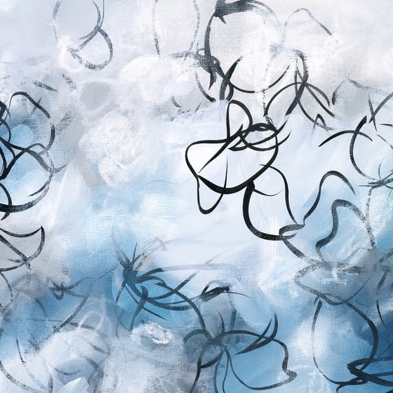 Sonnet In Blue No.6
