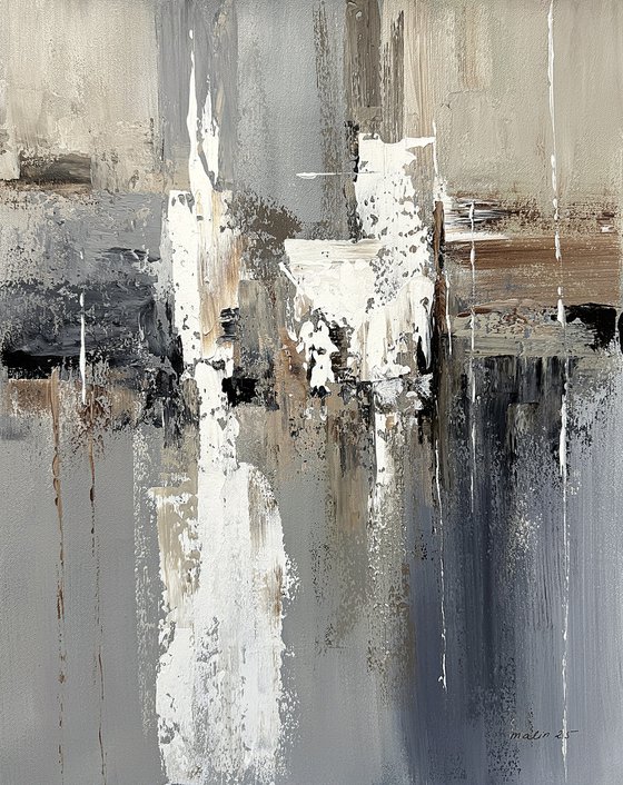 Ivory Beige abstraction