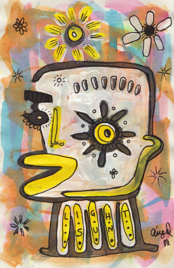 SUN FACE 13,5x21cm