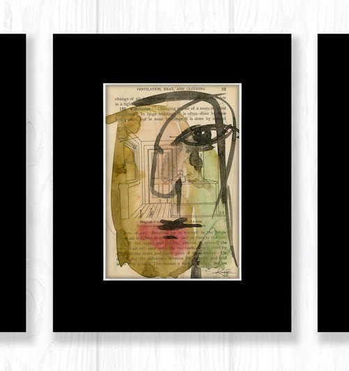 "I See" Collection 1 - 3 Paintings by Kathy Morton Stanion