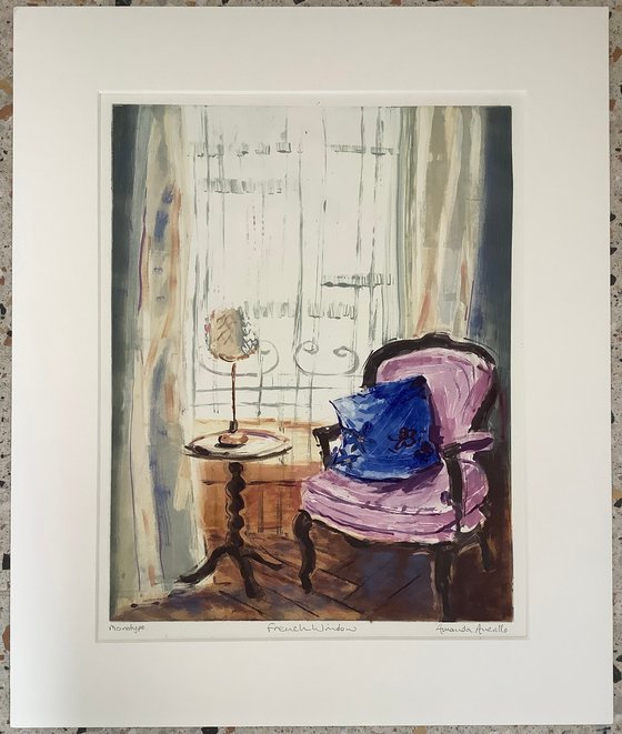 French window