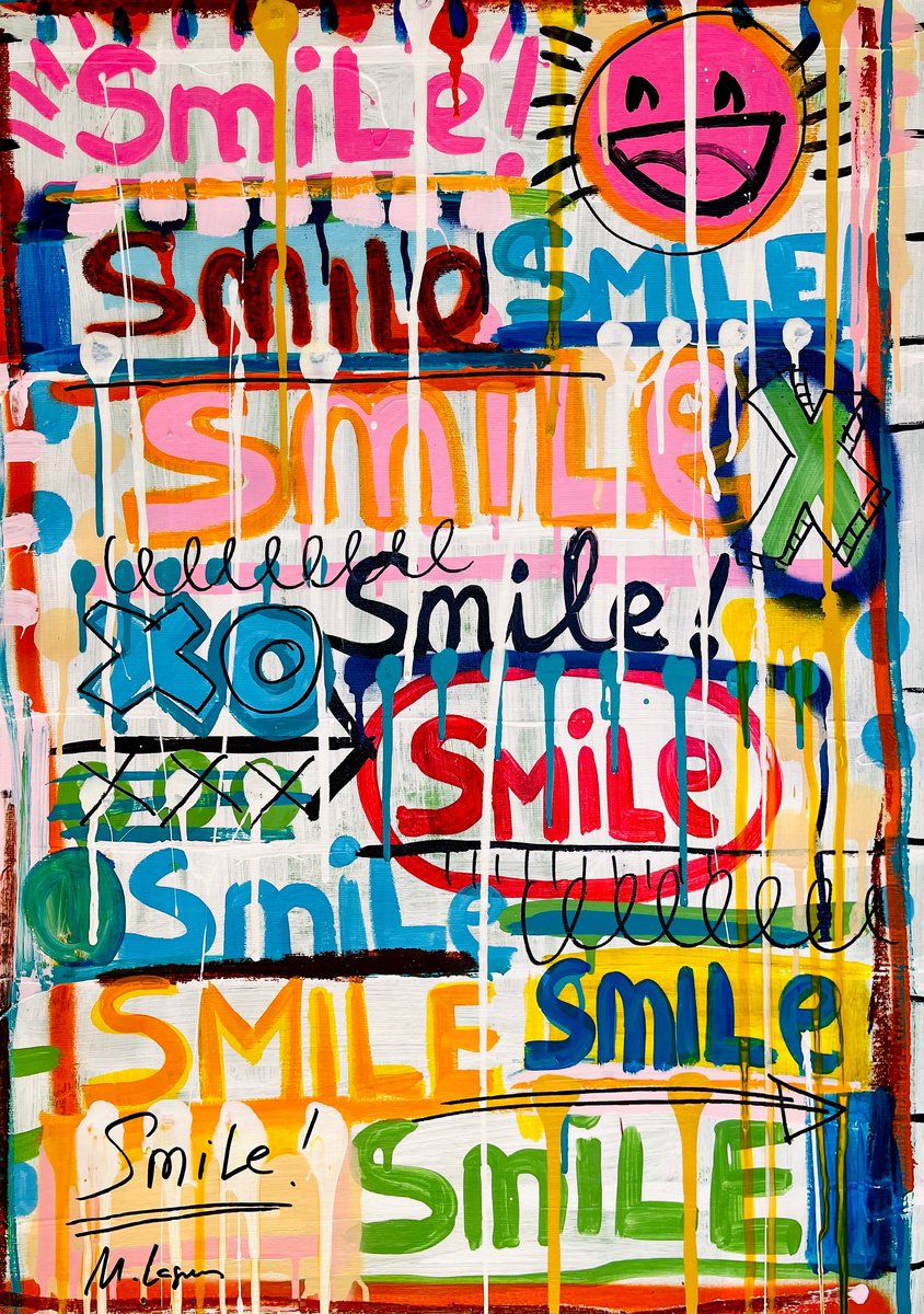 Now Smile by Mercedes Lagunas