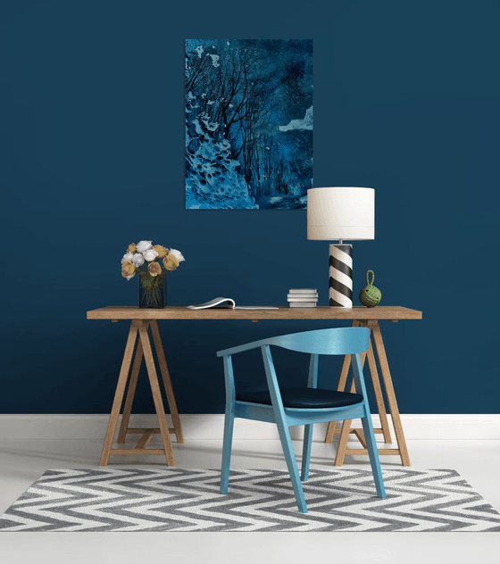 Cyan Vortex