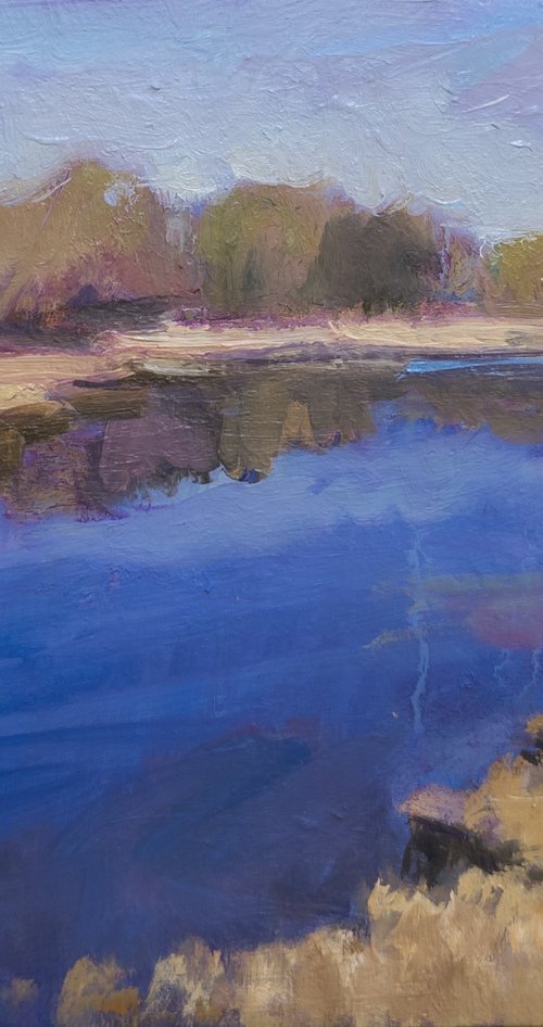 Rapid March by Olga Samar