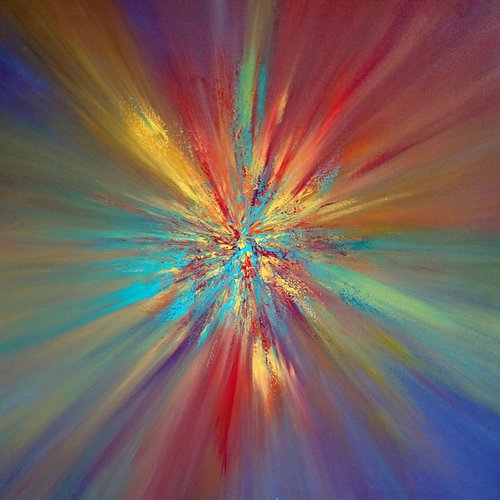 Sunburst Grand Star Explosion by Richard Vloemans