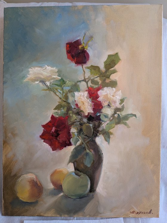 Apples and Roses