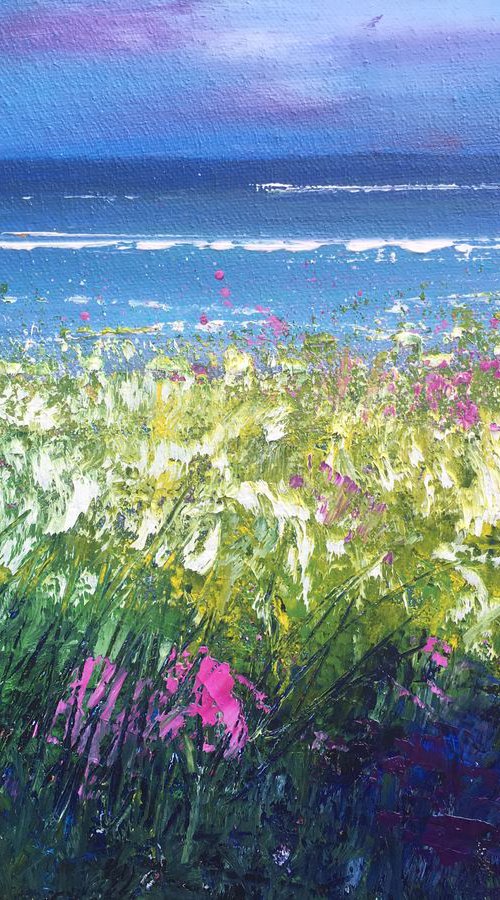 Dandelion Breeze by Laure Bury