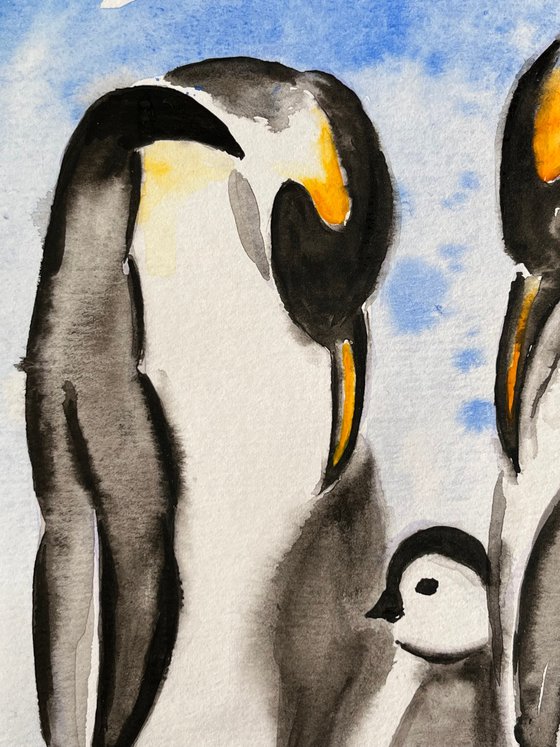 Penguin Family