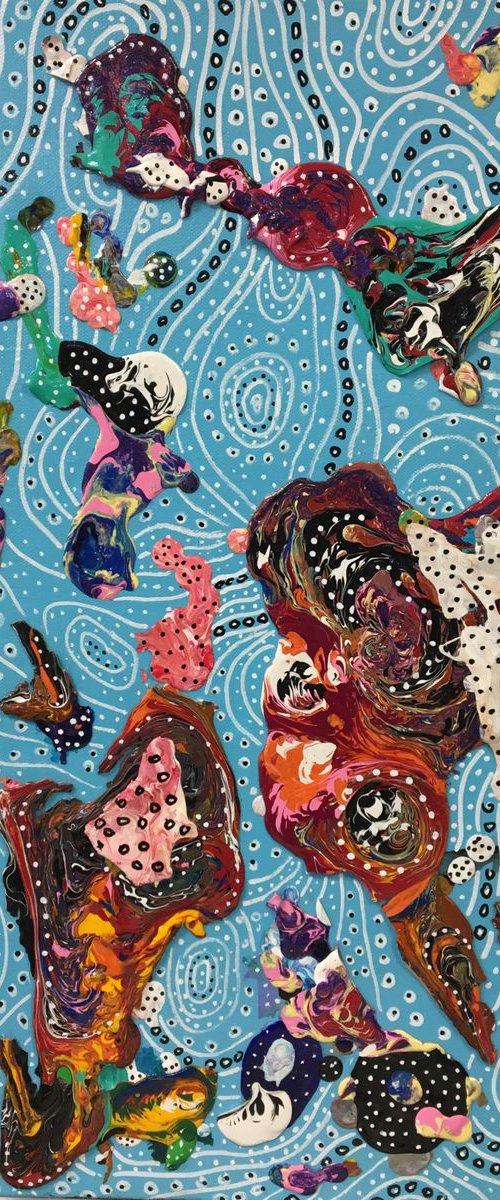 Afterparty. Abstract by Anya Getter